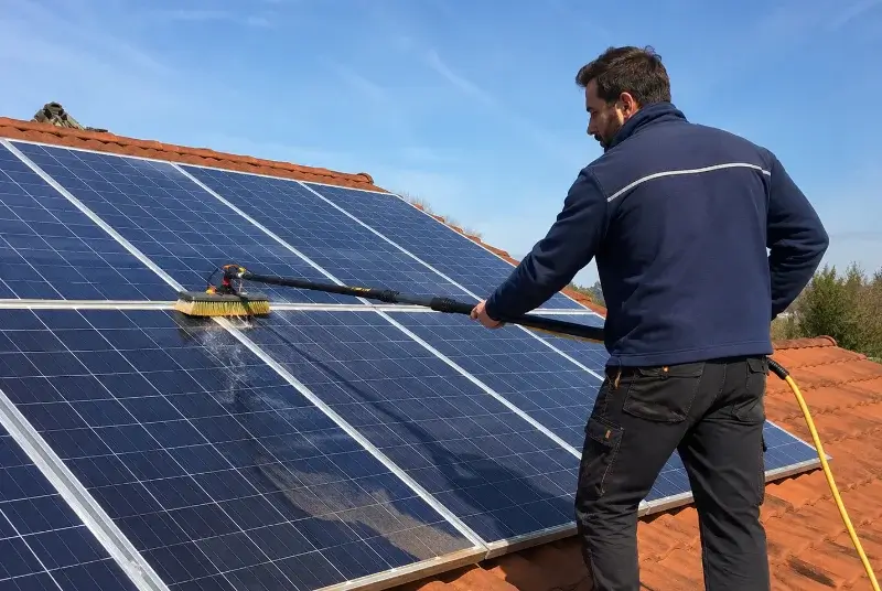 Nettoyage et entretien de panneaux solaires à Poey-de-Lescar