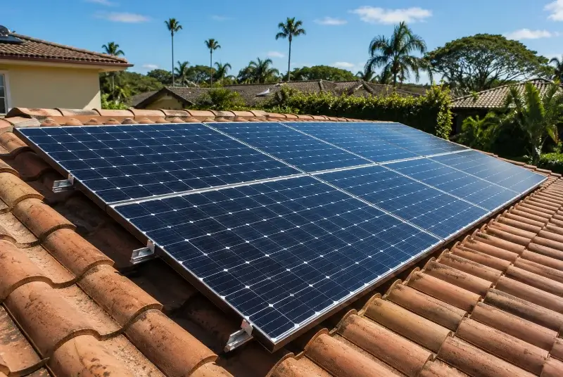 Installation de panneaux solaires à Poey-de-Lescar
