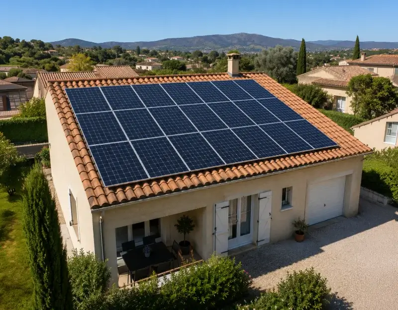 Prime à l'autoconsommation panneaux solaires Poey-de-Lescar — aide financière de l'État